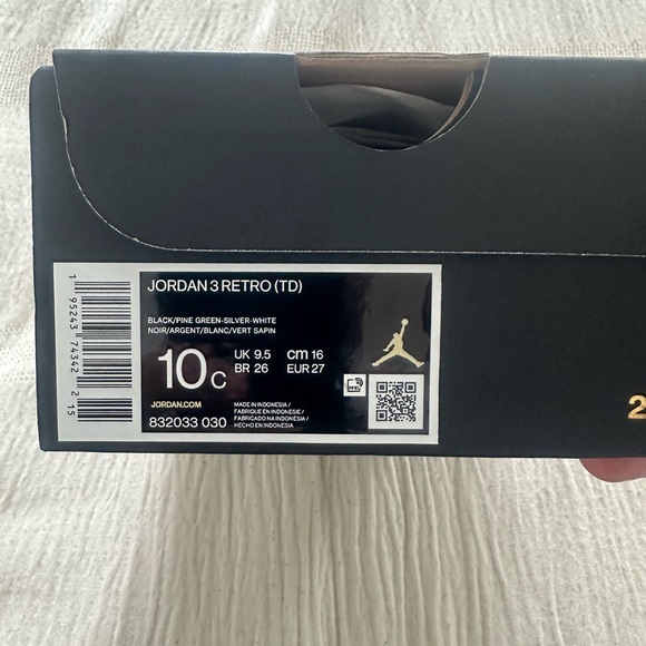 Air Jordan 3 Retro TD - Picture 6 of 8